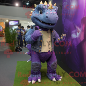 Mascot character of a...