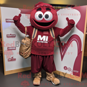 Personaje mascota de un...