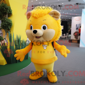 Personaggio mascotte di un...