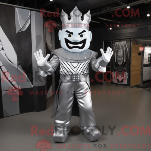 Mascot character of a...