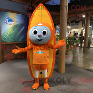 Mascot character of a...