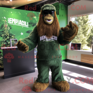 Personnage mascotte d un...