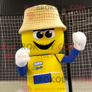 Personnage mascotte d un...
