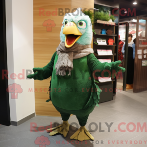 Personaggio mascotte di una...