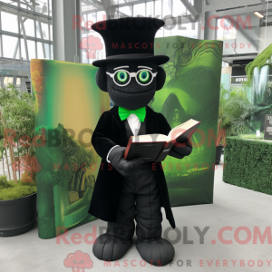 Mascot karakter van een...