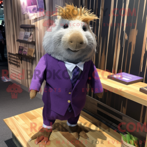 Personnage mascotte d un...