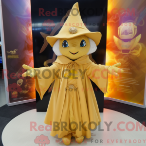 Mascot character of a Gold...