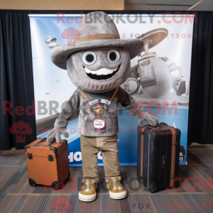Mascot karakter van een...