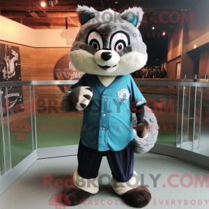 Personnage mascotte d un...