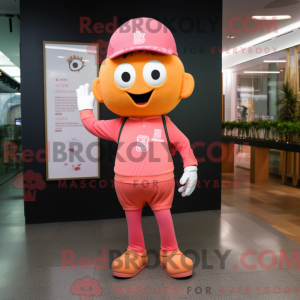Maskot karaktär av en...