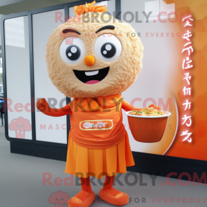 Personaggio mascotte di un...