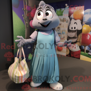 Mascot karakter van een...