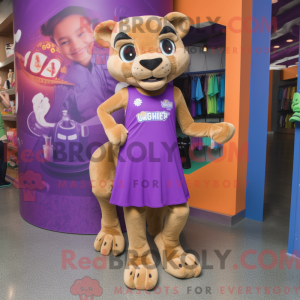 Mascottefiguur van een...