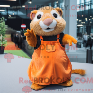 Mascot character of a...