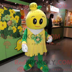 Personnage mascotte d un...