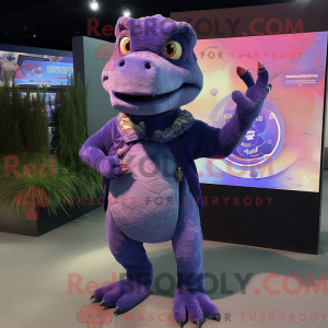Personnage mascotte d un...