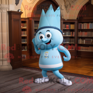 Mascottekarakter van een...