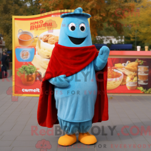 Personaje mascota de una...