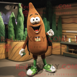 Personaggio mascotte di un...
