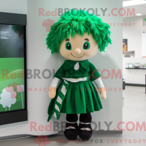 Personnage mascotte d un...