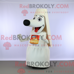 Personnage mascotte d un...