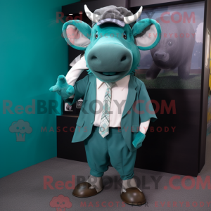 Personaje mascota de un...