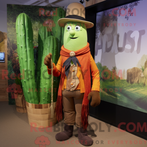 Mascot character of a Rust...