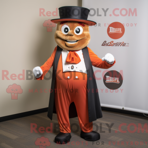 Personnage mascotte d un...