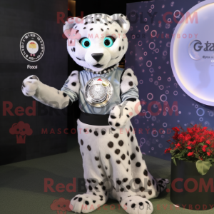 Mascottekarakter van een...