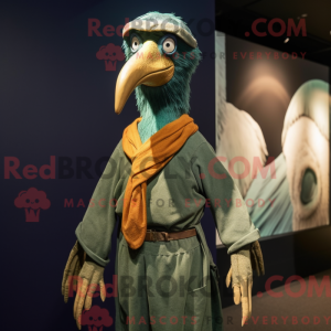 Mascot character of a...