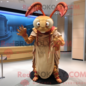 Personaggio mascotte di un...