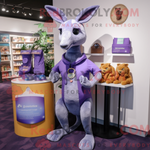 Mascot character of a...