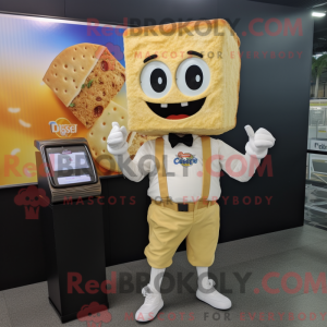 Personaggio mascotte di un...