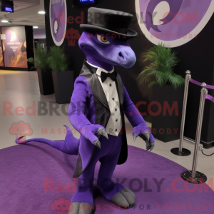 Mascot karakter van een...