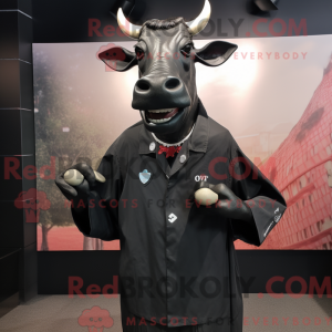 Mascottefiguur van een...
