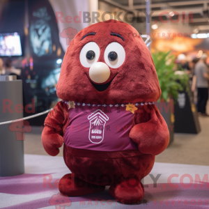 Mascot character of a...