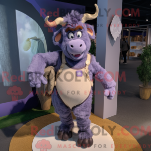 Mascot character of a...