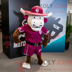 Personnage mascotte d un...