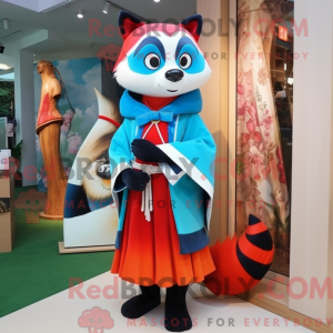 Personaje mascota de un...