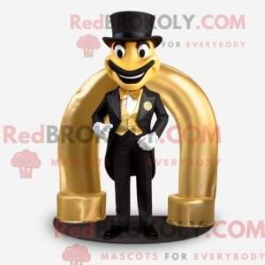 Personnage mascotte d un...