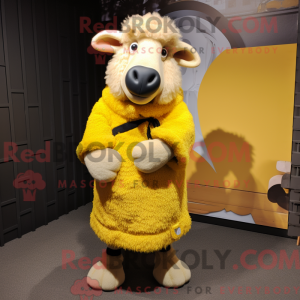 Personaggio mascotte di una...