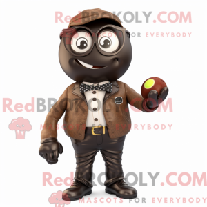 Mascottekarakter van een...