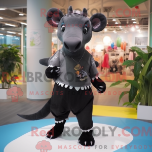 Mascottekarakter van een...