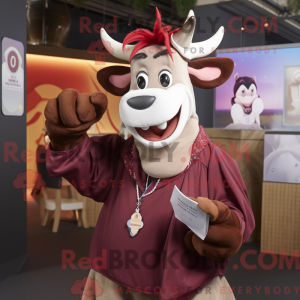 Personaggio mascotte di uno...