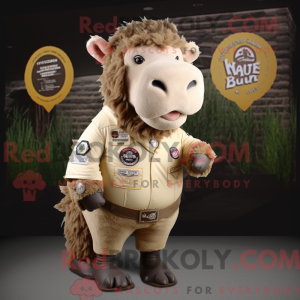 Personaggio mascotte di un...