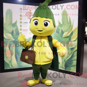Mascot character of a...