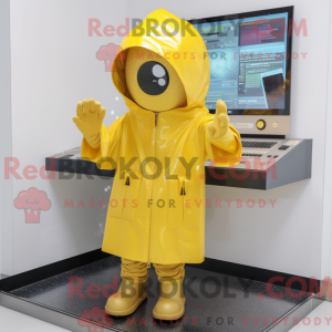 Mascot character of a Gold...
