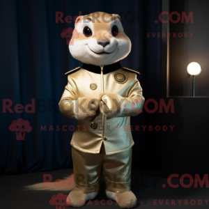 Personaggio mascotte di un...