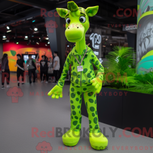 Personnage mascotte d une...