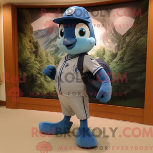 Personaje mascota de un...